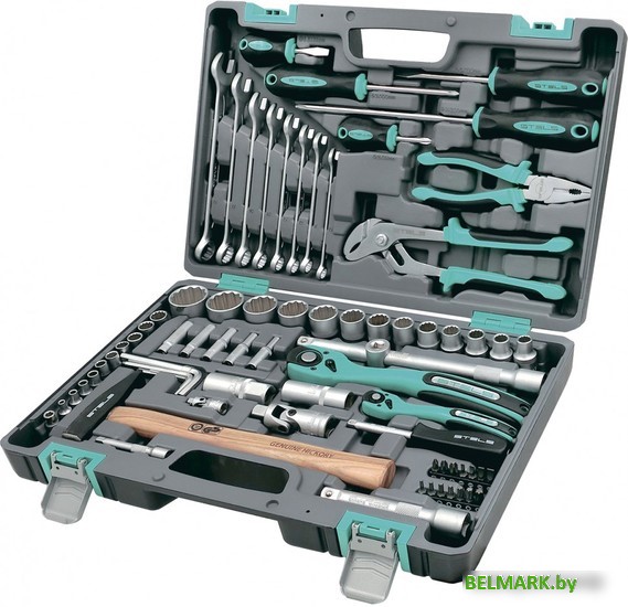 Универсальный набор инструментов Stels 14116 (76 предметов) - фото