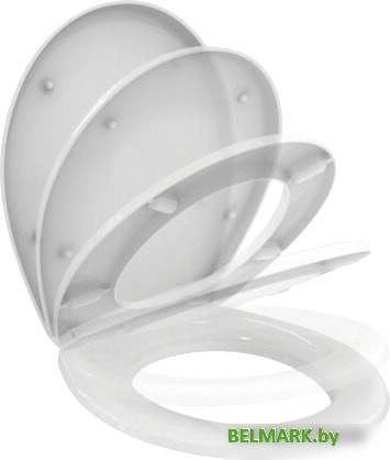 Сиденье для унитаза Creavit Sedef KC1303.01.0000E - фото