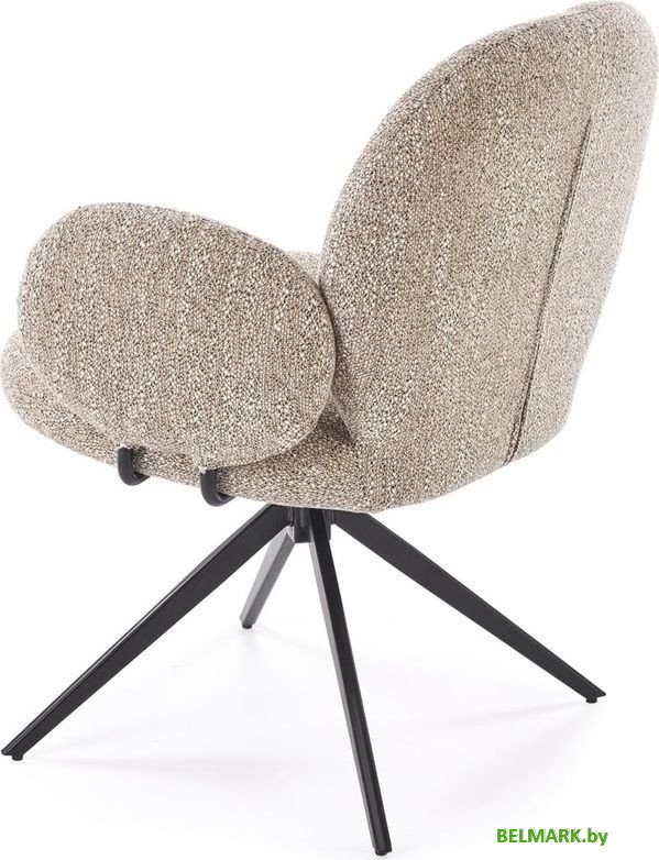 Стул с подлокотниками Halmar K568 (темно-бежевый) - фото2