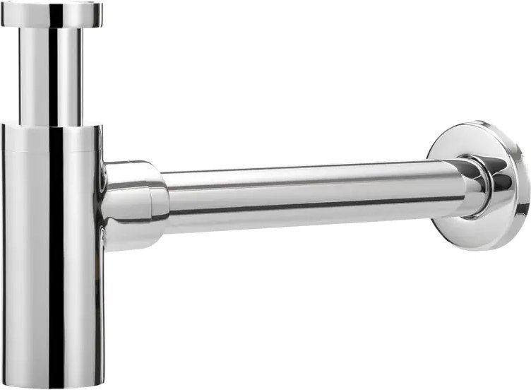 Сифон Vieir VRQ34 (хром) - фото