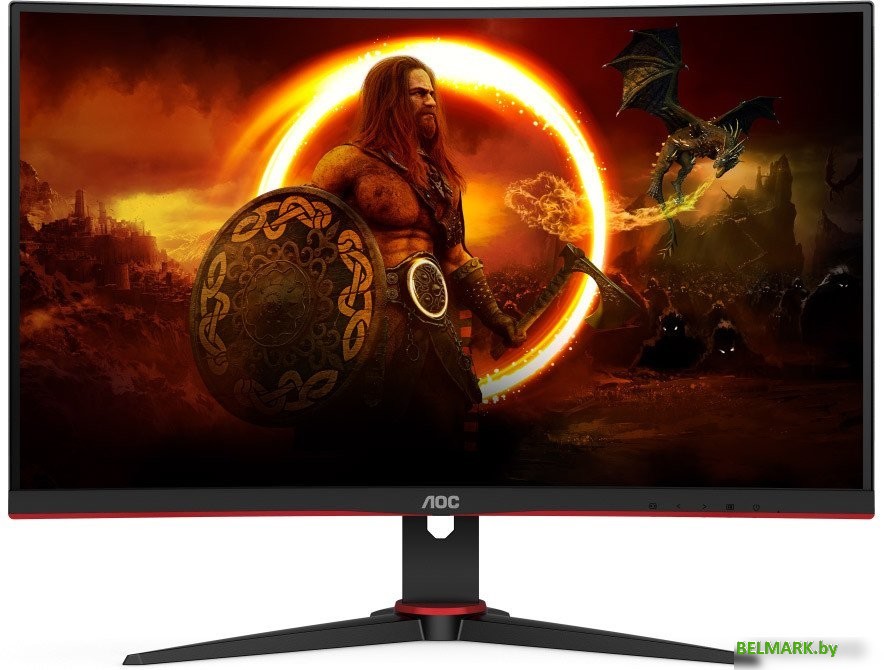 Игровой монитор AOC Gaming C27G2E - фото