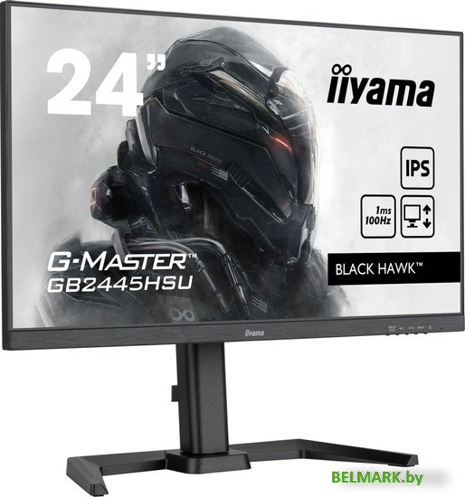 Игровой монитор Iiyama G-Master Black Hawk GB2445HSU-B1 - фото2