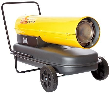 Дизельная тепловая пушка RedVerg RD-DHD30T - фото2