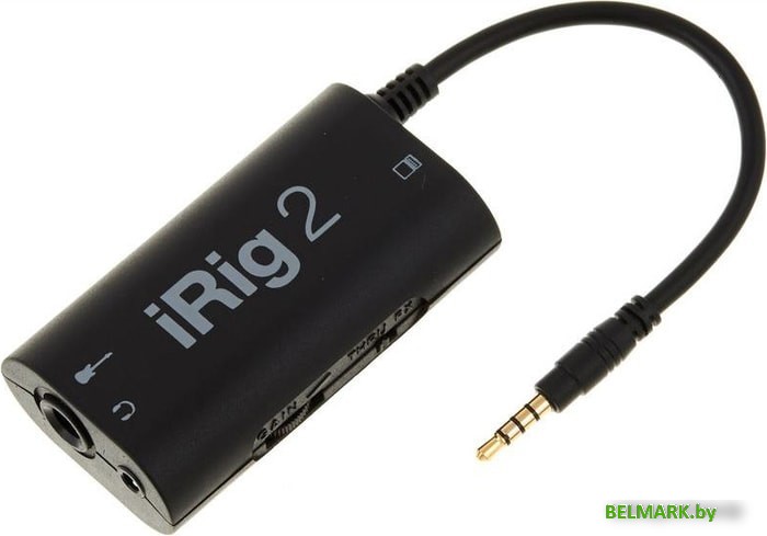 Аудиоинтерфейс IK Multimedia iRig 2 - фото2