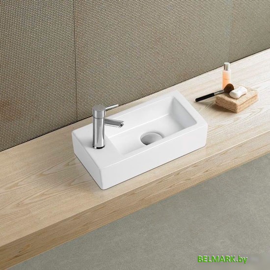 Умывальник Gid N9272R (белый) - фото2