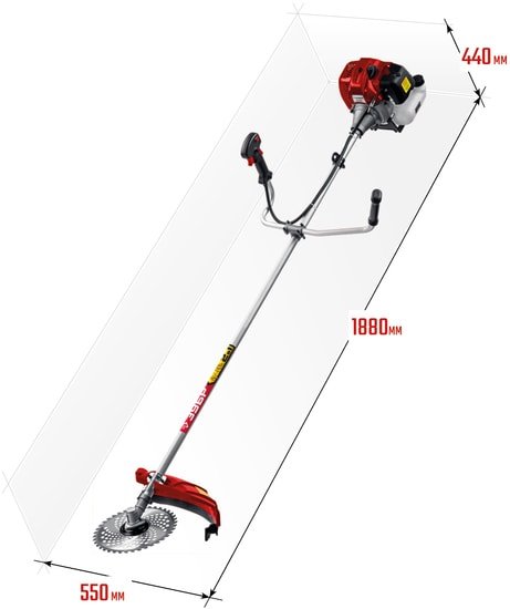 Триммер Зубр КРБ-2500 - фото2