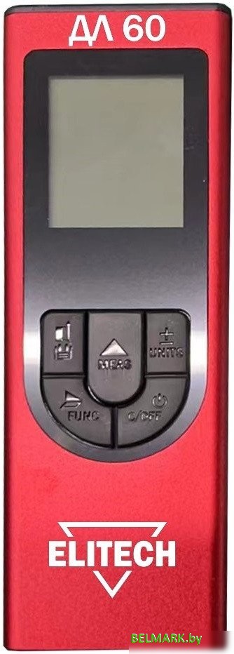 Лазерный дальномер ELITECH ДЛ 60 204768 - фото