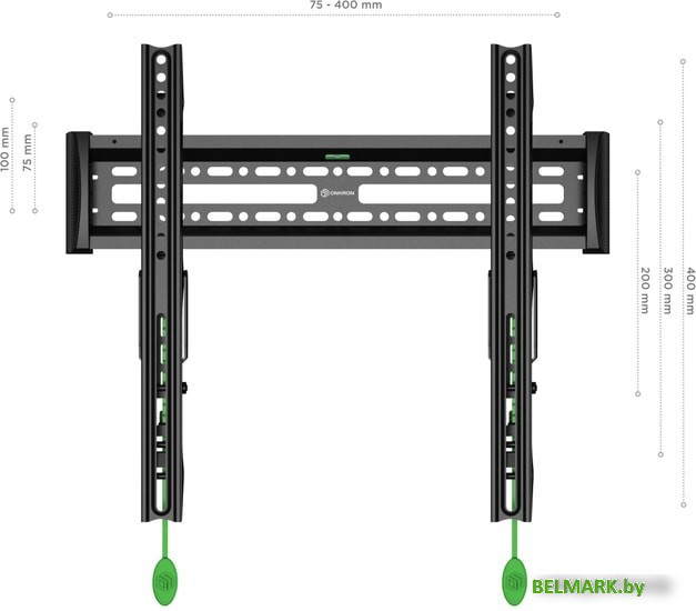 Кронштейн Onkron SN14 (черный) - фото2