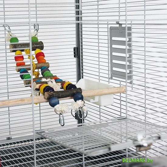 Клетка Montana Paradiso 60 B21208 (серый) - фото2