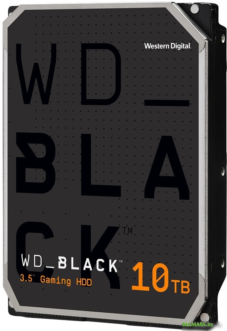 Жесткий диск WD Black 10TB WD102FZBX - фото