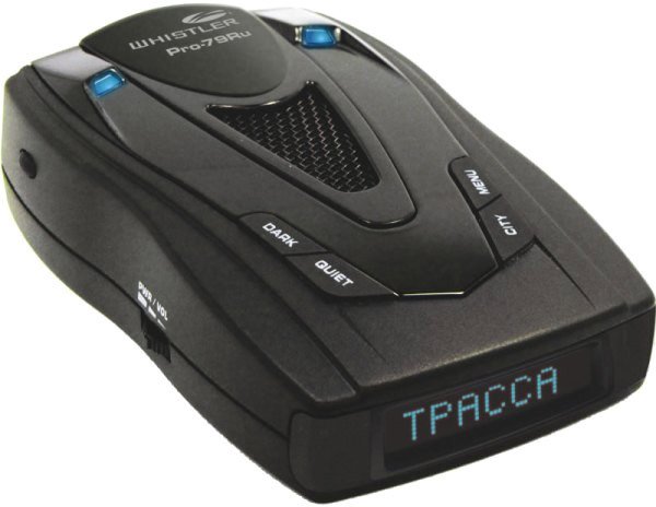 Радар-детектор Whistler Pro-79Ru - фото