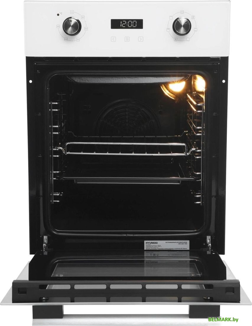 Электрический духовой шкаф Hyundai HEO 45411 WG - фото2