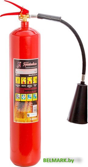 Огнетушитель Ярпожинвест ОУ-5 - фото