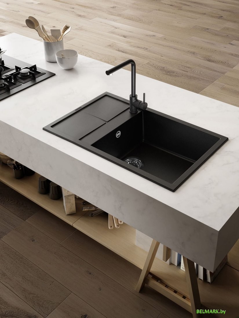 Кухонная мойка Berg BROBXL11P - фото