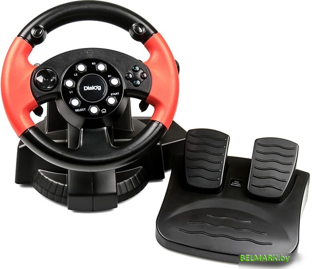Руль Dialog GW-225VR - фото