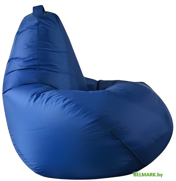 Кресло-мешок Mio Tesoro Груша XXXL GF-140x95-SI (синий) - фото