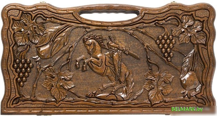 Шашки/нарды Haleyan Всадник kh013 - фото