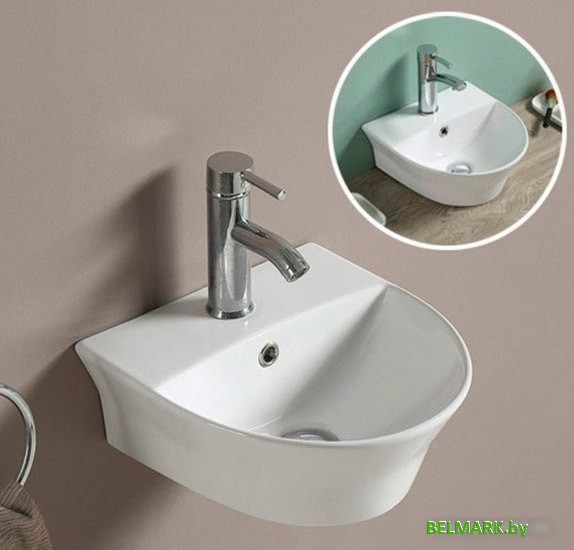 Умывальник CeramaLux 78370 - фото