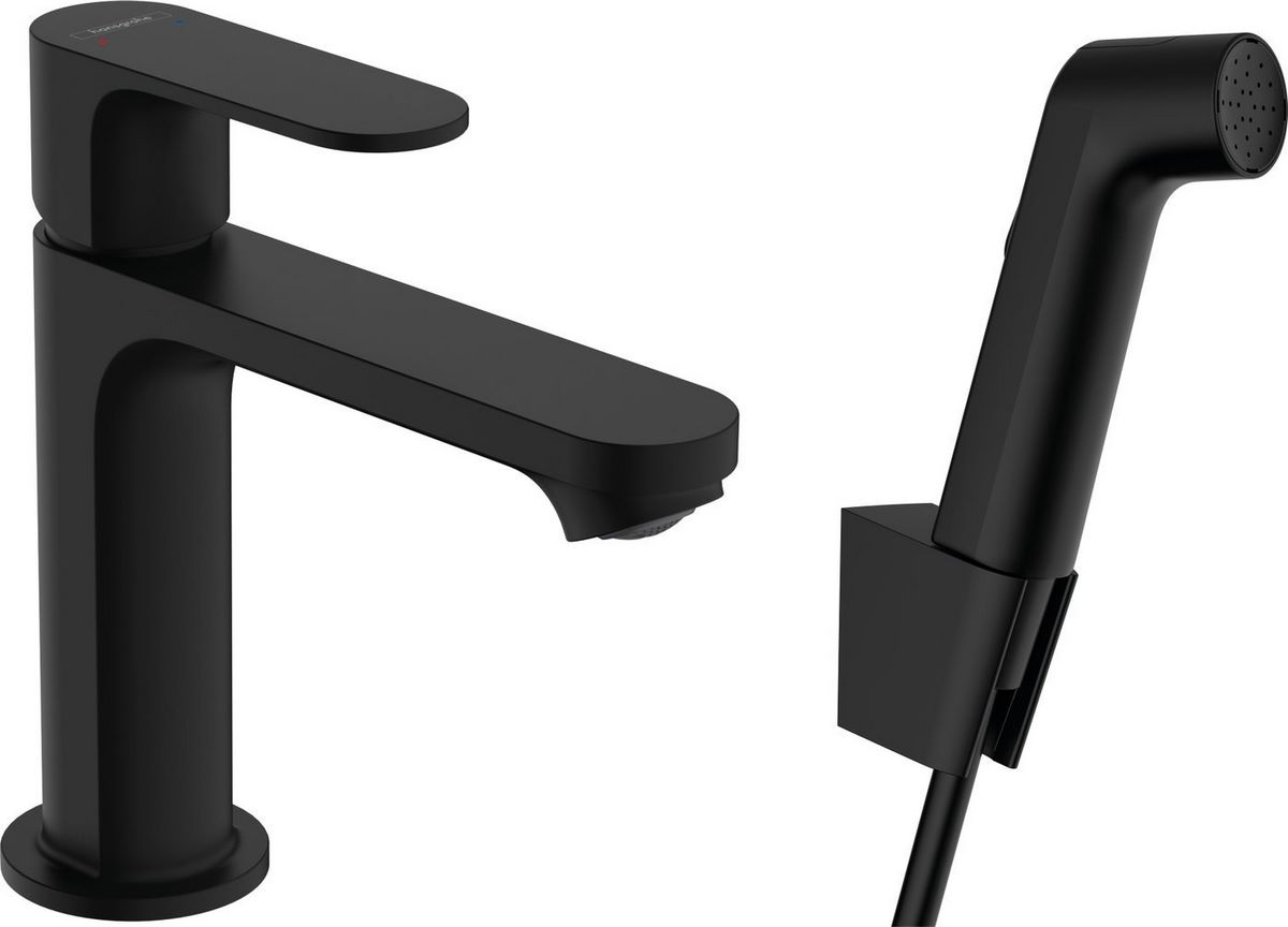 Смеситель с лейкой для биде Hansgrohe 72215670 - фото