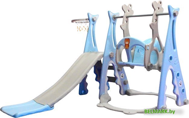 Игровой комплекс Sundays Акула WJ-A10044 (голубой) - фото