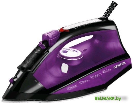 Утюг CENTEK CT-2355 (фиолетовый) - фото