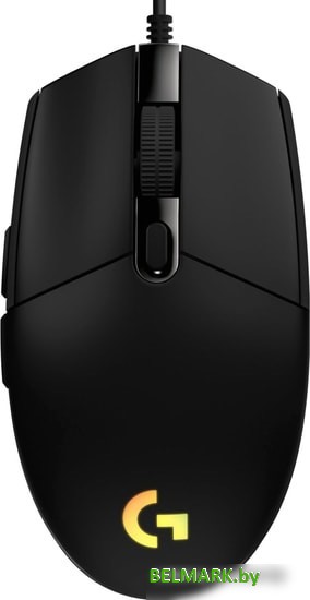 Игровая мышь Logitech G203 Lightsync (черный) - фото