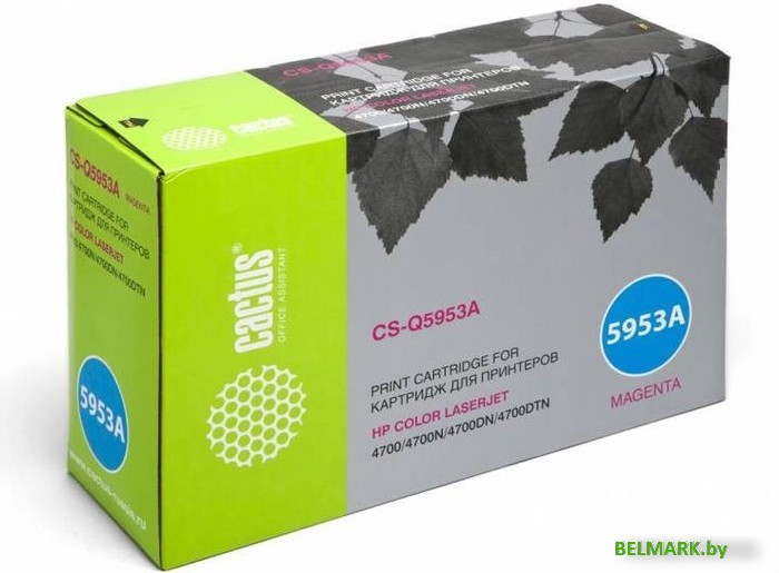 Картридж CACTUS CS-Q5953A (аналог HP Q5953A) - фото
