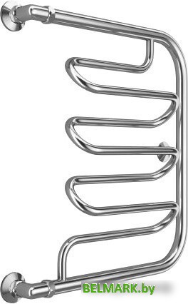 Полотенцесушитель TERMINUS Фокстрот-Лиана 1&quot; 500x600 бп (хром) - фото2