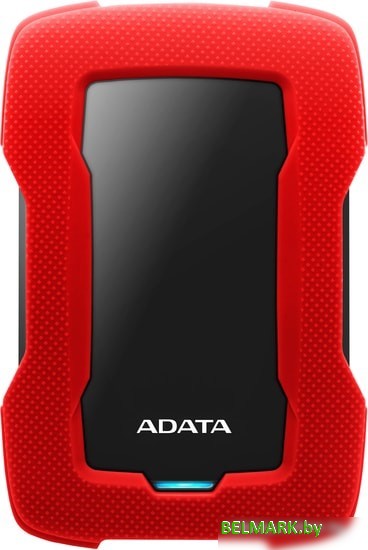 Внешний жесткий диск A-Data HD330 1TB (красный) - фото