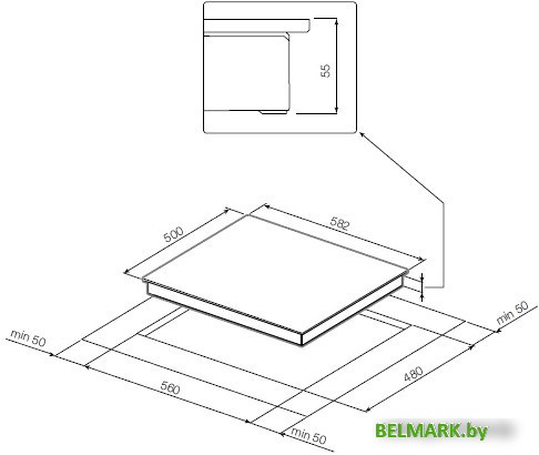 Варочная панель Graude GSK 60.1 S - фото2