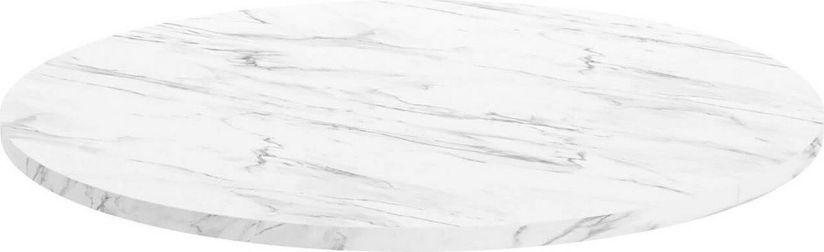 Кухонный стол Sheffilton SHT-TU69/TT 90 (антрацит/мрамор кристалл) - фото2