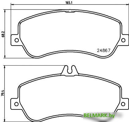 Textar 2486701 - фото