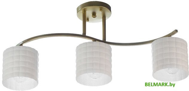 Люстра средней высоты Aitin Pro НПБ 02-3x60-101 N5944/3 (золото) - фото2