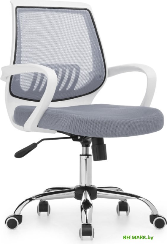 Офисное кресло Woodville Ergoplus (светло-серый/белый) - фото