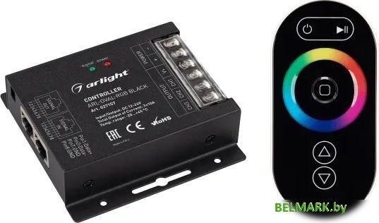 Контроллер RGB Arlight ARL-Oval-RGB Black 027157 - фото