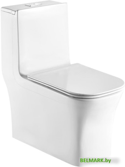 Унитаз напольный WeltWasser Glanbach 001 GL-WT - фото