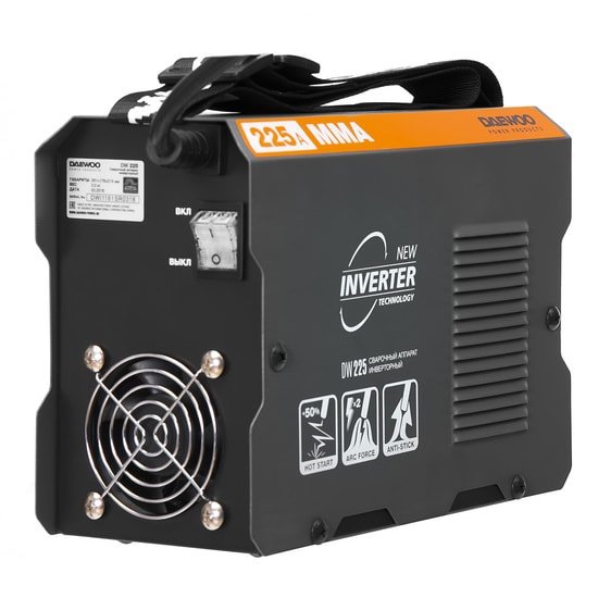 Сварочный инвертор Daewoo Power DW 225 - фото2