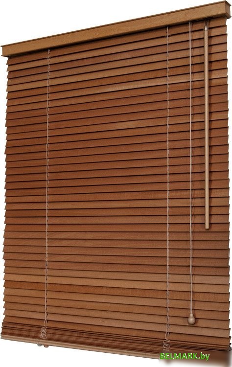 Жалюзи горизонтальные АС МАРТ 9797 140x200 (вишня) - фото