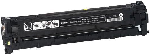 Картридж Canon Cartridge 716 Black - фото