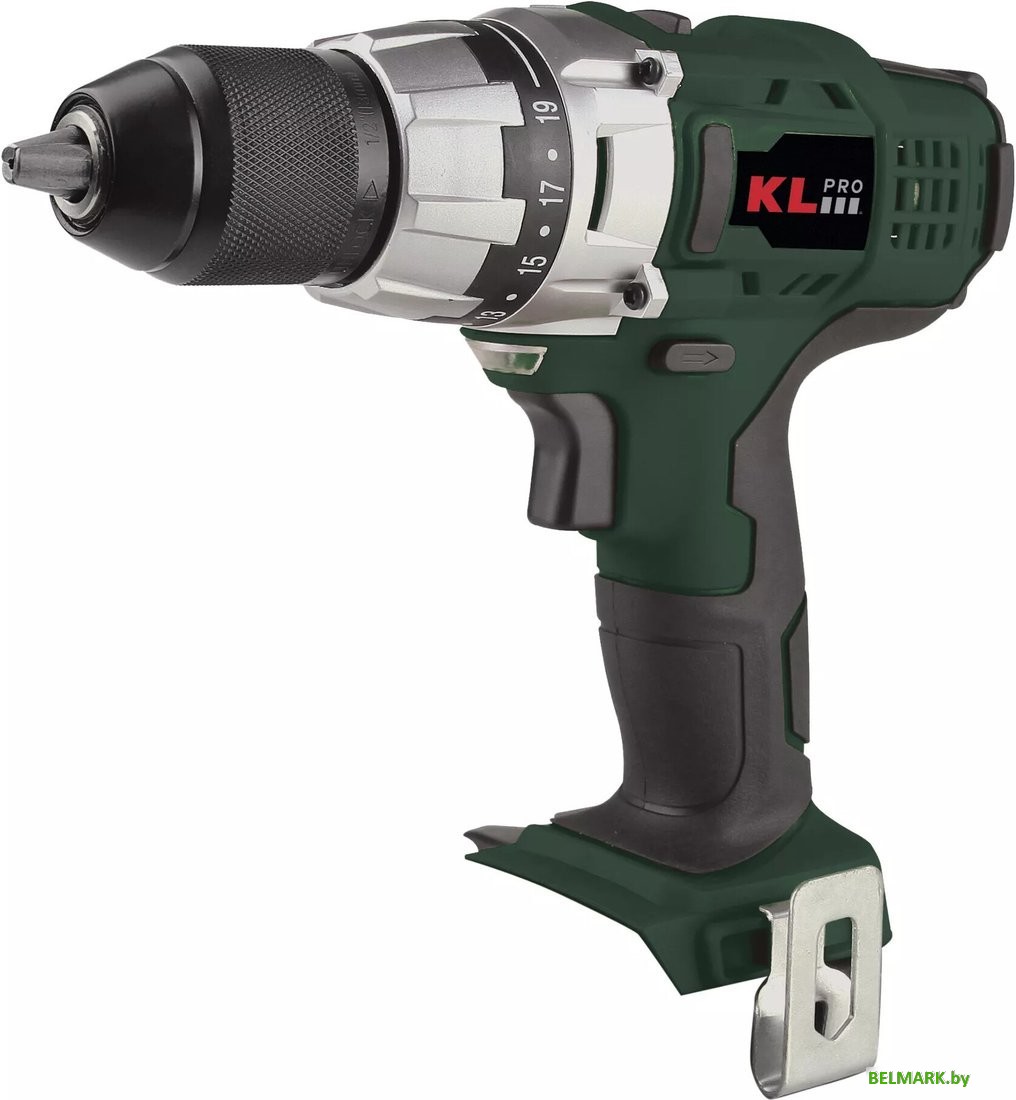 Дрель-шуруповерт KLPRO KLNM18-00 (без АКБ, кейс) - фото