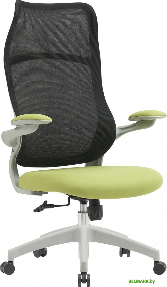 Офисное кресло CACTUS CS-GMC505-GYGN (черный/салатовый) - фото