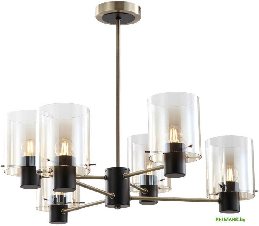 Подвесная люстра Lussole Brantley LSP-8933 - фото