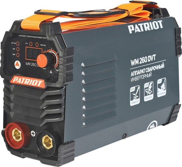 Сварочный инвертор Patriot WM 260DVT - фото2
