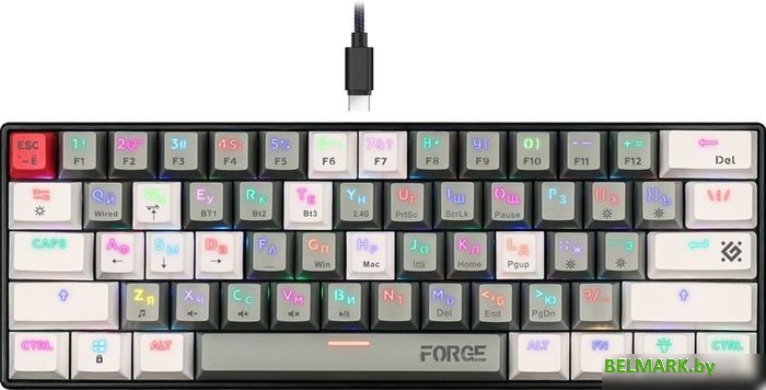 Клавиатура Defender Forge GK-345 - фото2