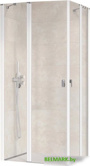 Душевой уголок Ravak Chrome CRV2+CRV2 90x90 (прозрачный/серебристый) - фото