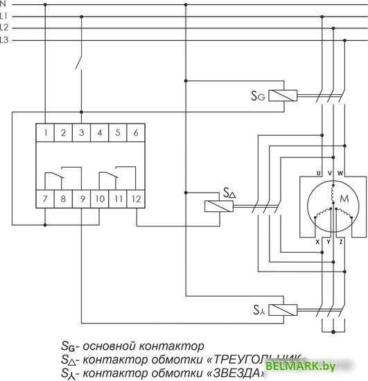 Реле времени Евроавтоматика F&F PCG-417 EA02.001.020 - фото2