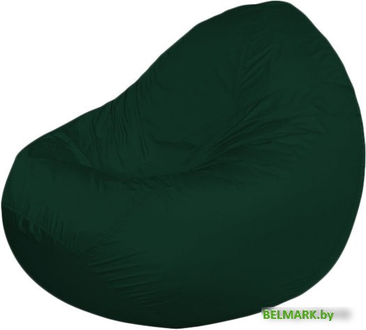 Кресло-мешок Flagman Classic K2.1-17 (темно-зеленый) - фото