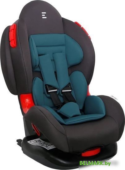 Детское автокресло Еду-Еду KS 525 Isofix (темно-серый/темно-бирюзовый) - фото2