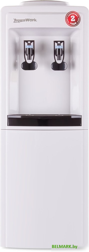 Диспенсер для воды AquaWork 0.8-LWR (белый/черный) - фото2