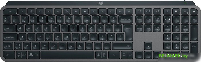 Клавиатура Logitech MX Keys S 920-011587 (космический серый, нет кириллицы) - фото
